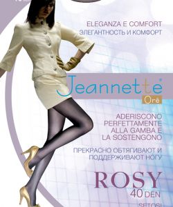 Jeannette - Hosiery Collection